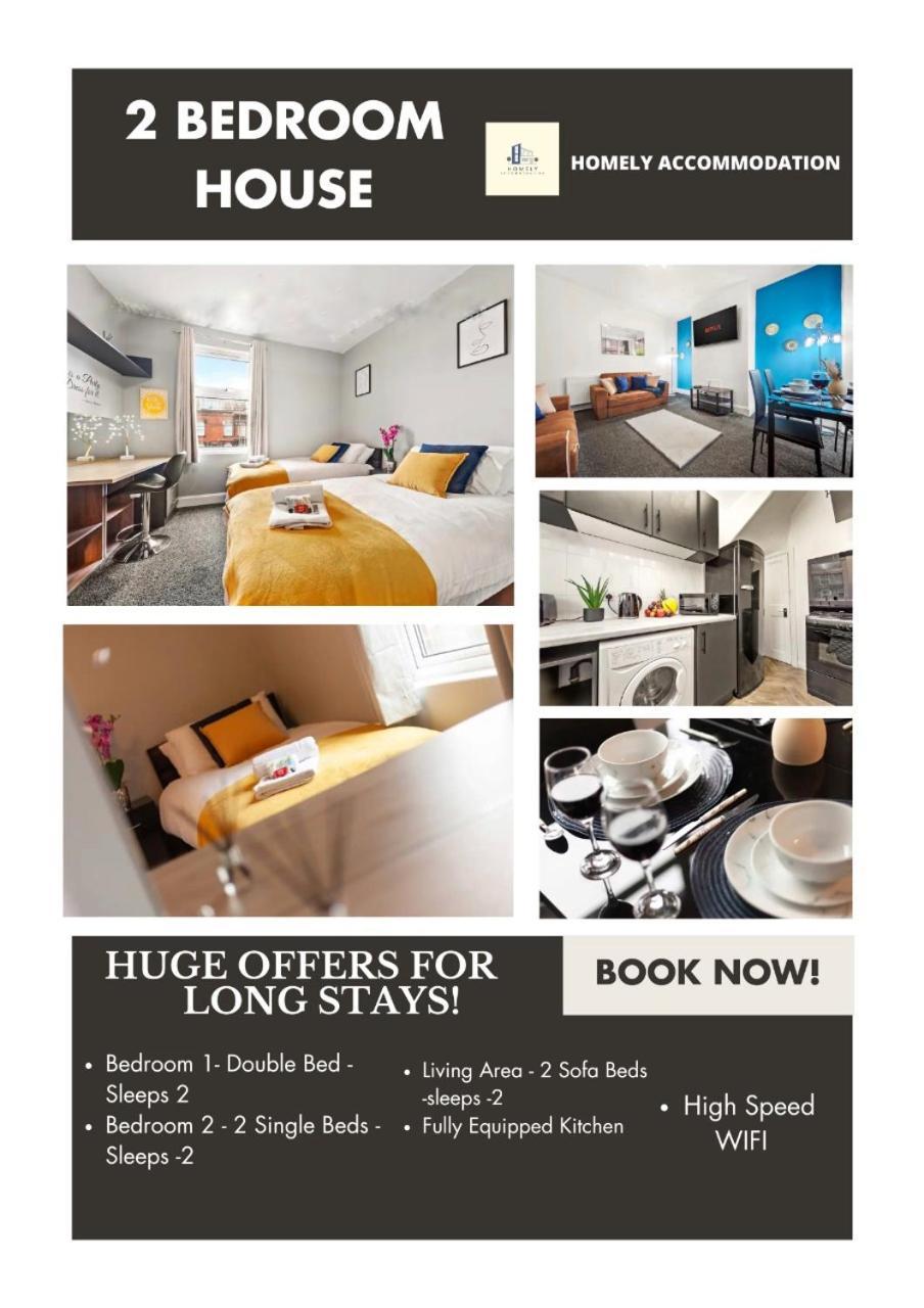 Your Home Away From Home For The Vw Festival Leeds  Eksteriør bilde